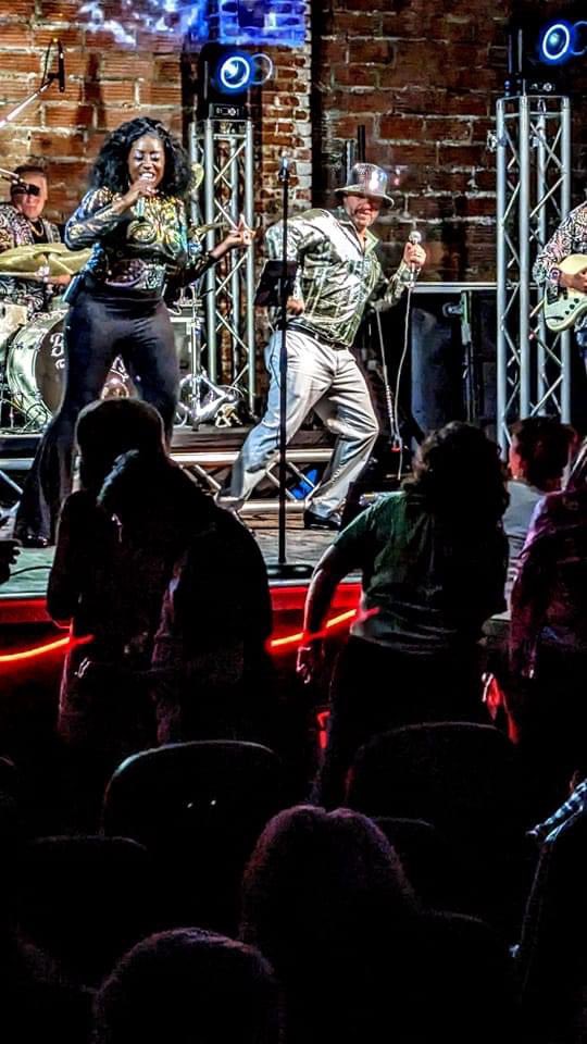 AztecShawnee's tweet photo. Disco night 🪩 at our #AztecShawnee Theater, with 
@boogienightskc …a very full dance floor! 💃🕺 https://t.co/WSK9P39aeM