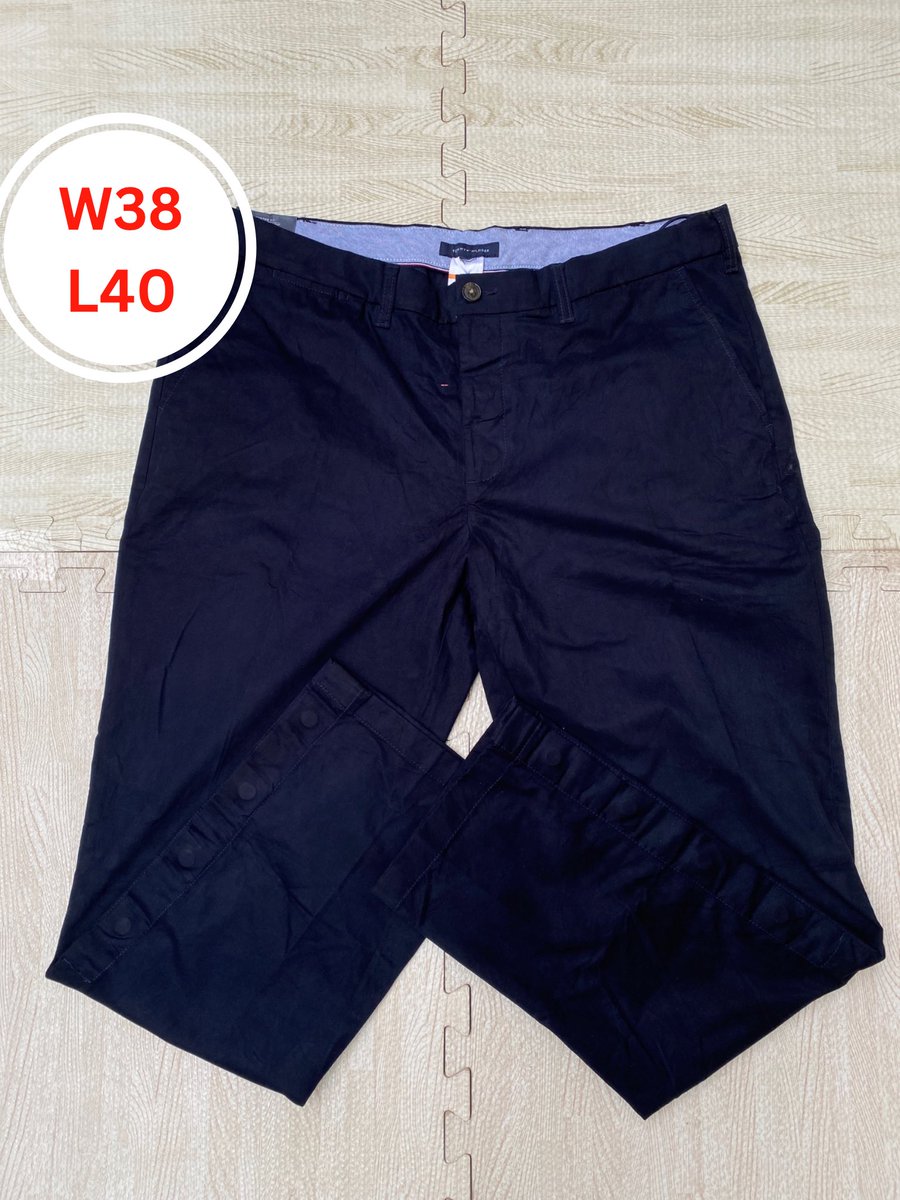 peng_shirts's tweet photo. The THflex comfort chino wonderfully bridges the gap of business trousers and casual, athleisure pants. The expandable waist adds even most ease of movement

Unique in every sense of it. 

Waist 38/40
Condition: Brand new 
Price: 7000N https://t.co/ETqids0D5y