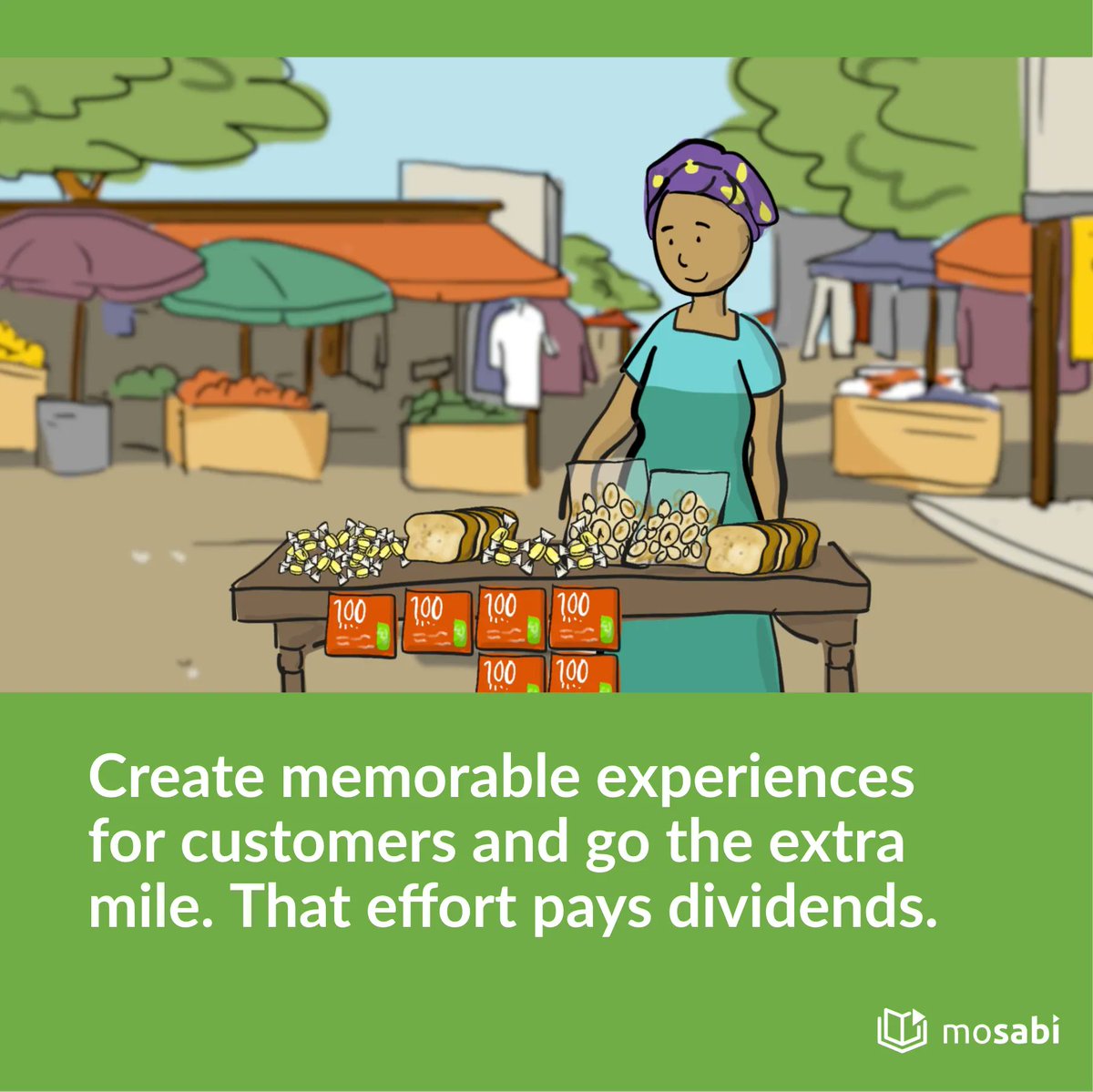 Taking care of your customers and giving them a great experience will pay off in the long run!
#salone #financialinclusion #education #mobileeducation #edtech #fintech #banking #africa #finance #entrepreneurship #mobilemoney #payments #startup #innovation #financialcapability