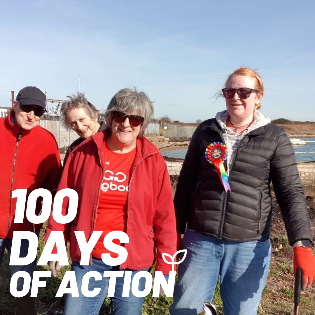 🏖 Popping by Portsmouth this bank holiday for some sun, sea and sand? Why not add a smile by joining us for a GoodGym session too?

We're driving 100 Days of Action for the environment so join us to keep the Tipnor shores tidy. bit.ly/TipnorTidy