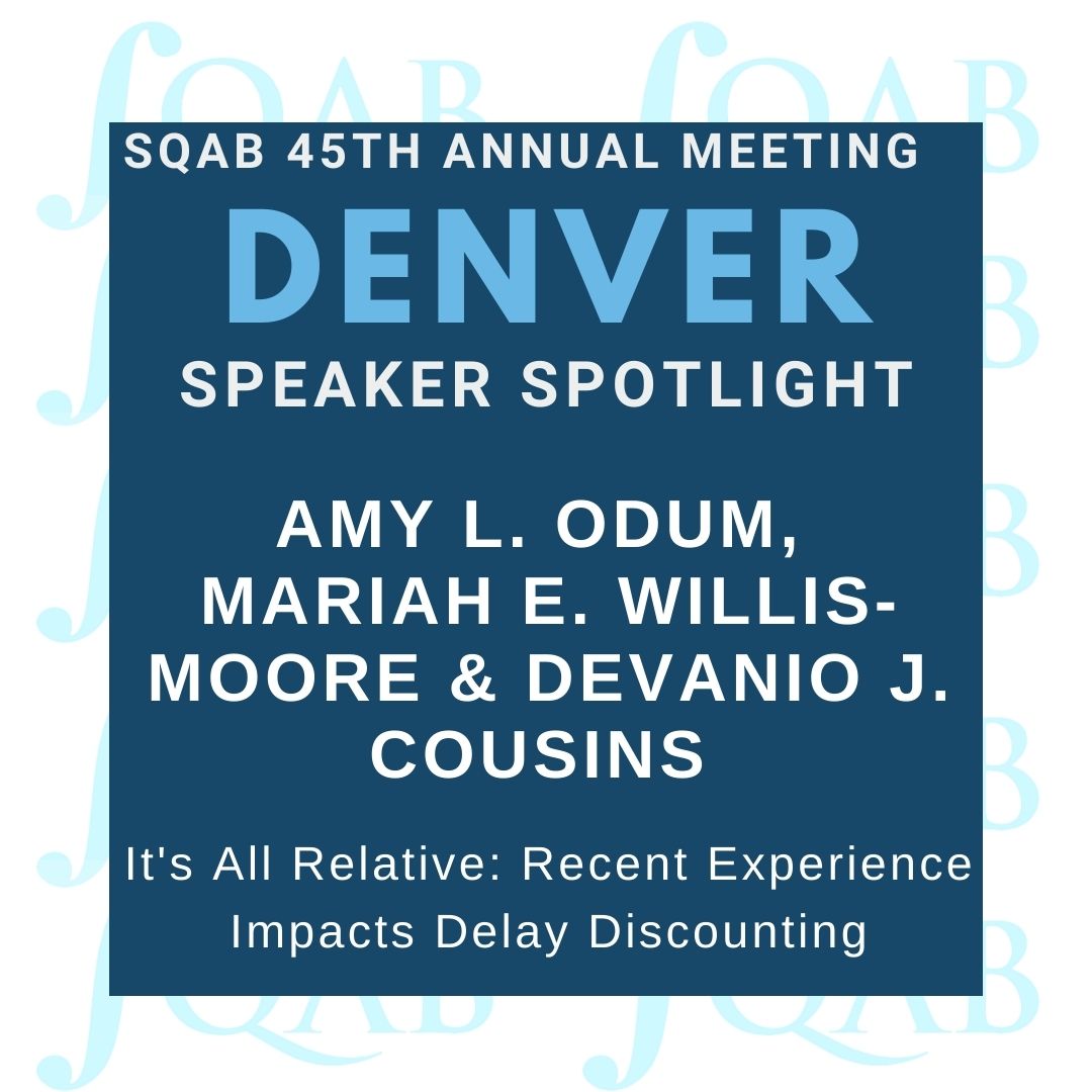 SQABmedia's tweet photo. Check out some of our speakers at this year's SQAB meeting! These presentations will be happening on Thursday, May 26th starting at 1:15pm. https://t.co/smfGD6SlSC