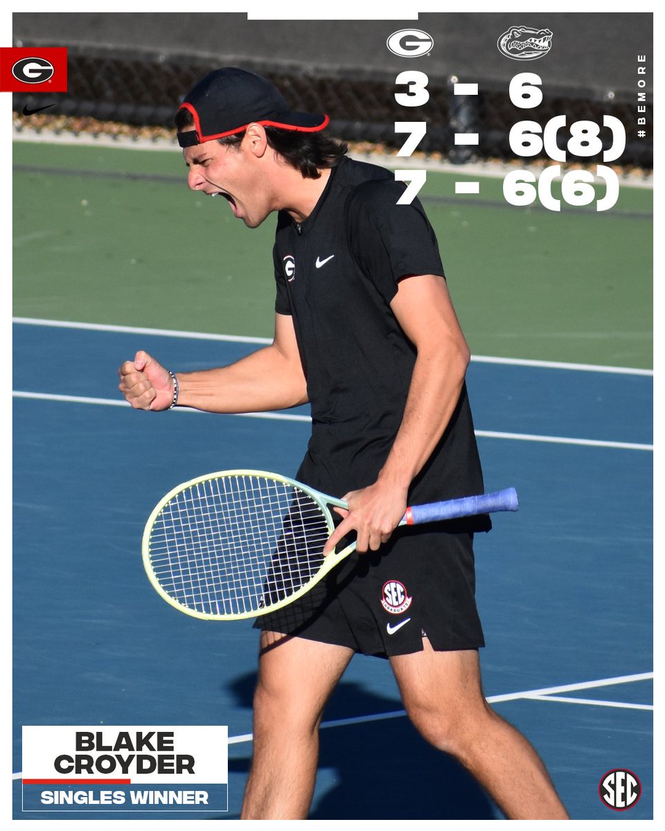 Georgia Tennis tweet media