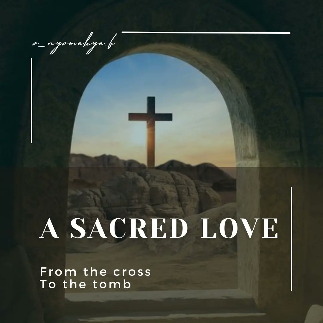 lagompoetry's tweet photo. #A_sacred_love_story 🤍
#From_the_cross ✝️
#To_the_tomb ⚰️
#Easter 🙌🏿 🙌🏿

#Vodafone #snapchat #daterush https://t.co/nM77nbjZxW