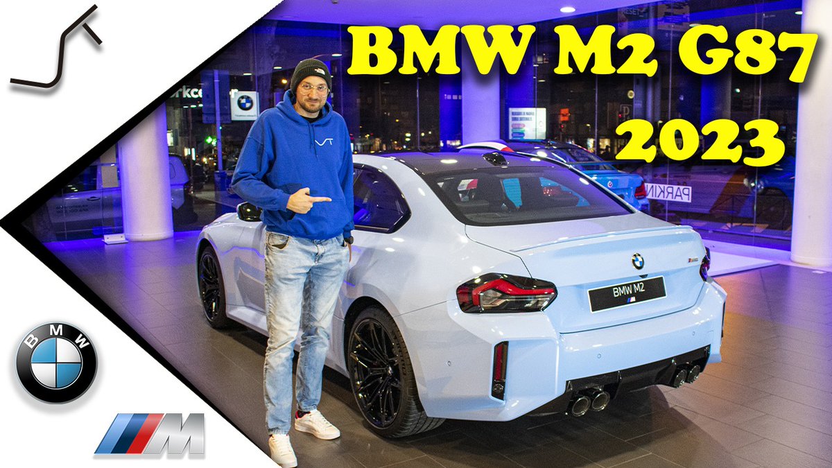 ¿Has oído hablar del nuevo #BMWM2? Te contamos todos los detalles, curiosidades y sorpresas en el vídeo! 

youtu.be/PUmYU4_JQTk