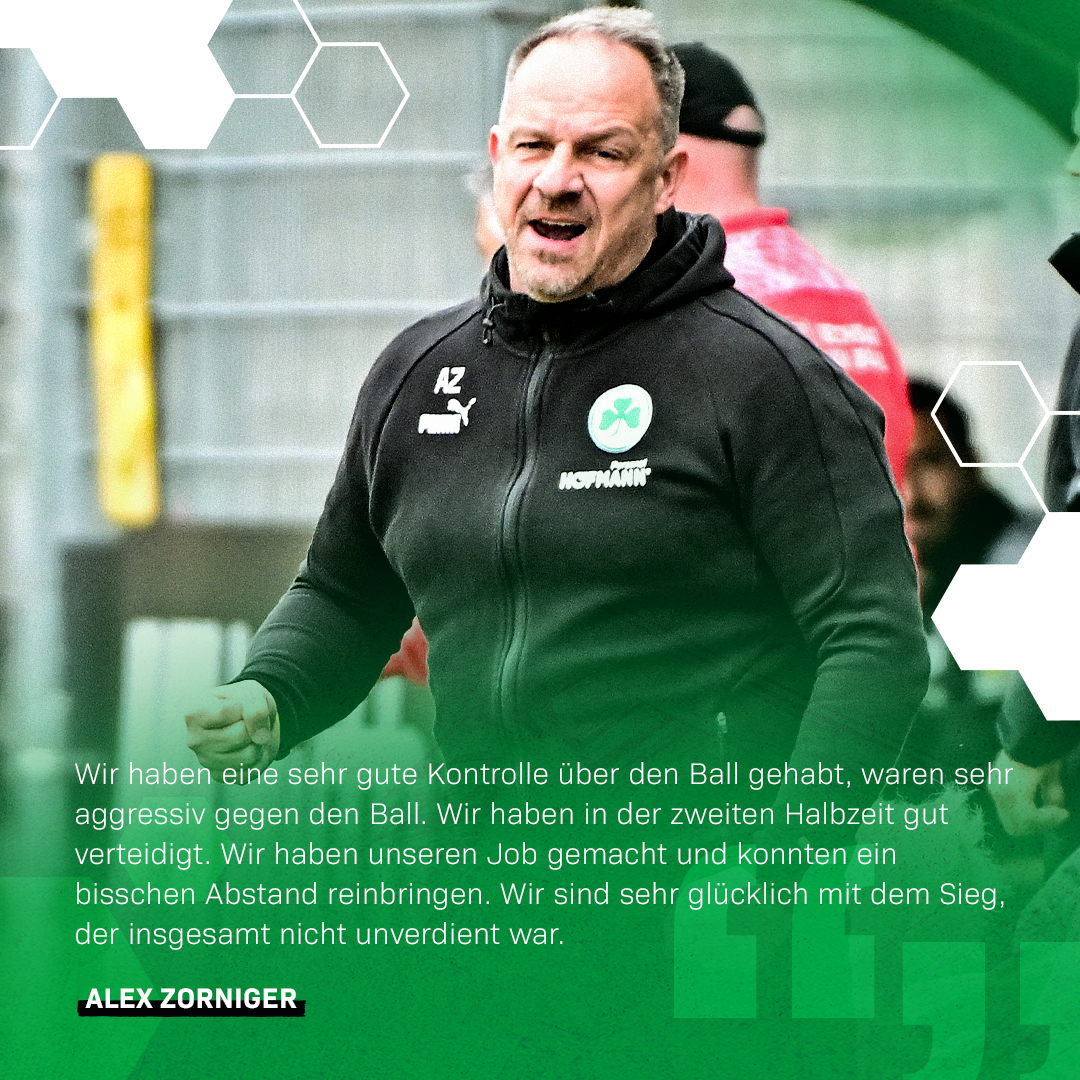 kleeblattfuerth's tweet photo. Wichtige 3 Punkte für unser #Kleeblatt!
🎙️Die Stimmen nach dem 2:0-Auswärtssieg: https://t.co/2iMElGvvHA
#SVSSGF https://t.co/WgjuFJvQ7v