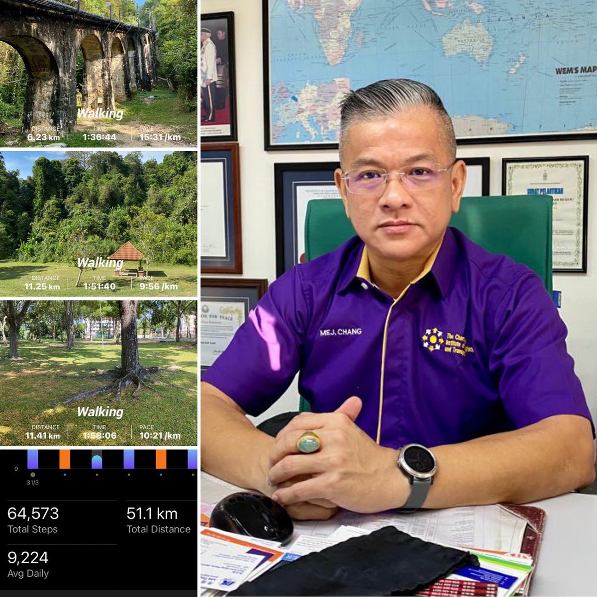 MejChang's tweet photo. Persistence!
#LovePenang #Penang2030 #XPressFeeders #AKShipping #AKAcademy #AKFam #UTMSPACE #CILT #WiLAT #LogM #LogMJLC #PakarLogistik #Logistician #WomenLogistician #ChangKahLoon #曾家麟 #黄佳宓 #物流師 #LifelongLearning #Maritime #Logistics #SupplyChain #Airfreight #Trade https://t.co/NwVkI7OXGt