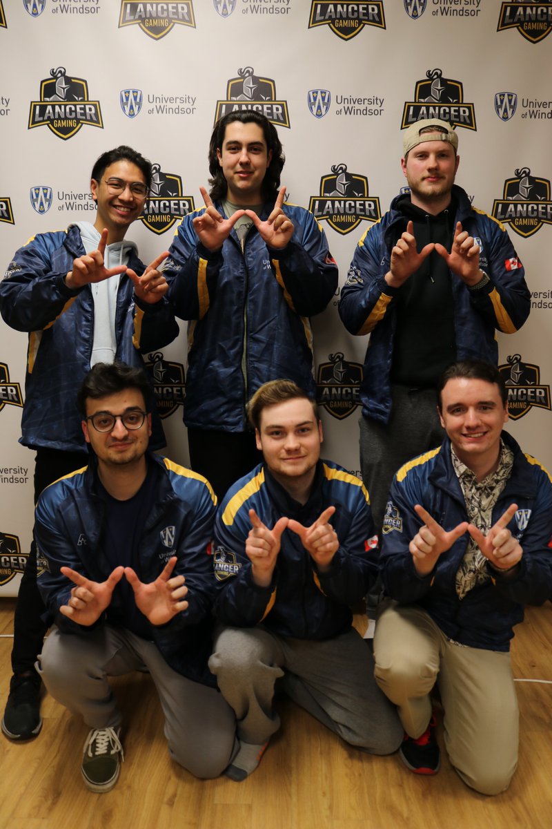 LancerGamingCA's tweet image. HISTORY HAS BEEN MADE!🏆🙌

#LancerLoL closes out the series in game 5 against @NJITesports to win the CLoL Eastern Conference Open Championship! 🔥

#LancerGaming | #LanceOnThem