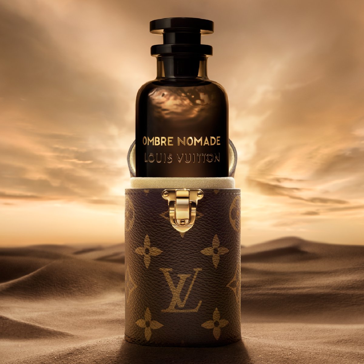Louis Vuitton on X: A shadow in the desert. Designed by Master Perfumer  Jacques Cavallier Belletrud for lovers of rare essences, Ombre Nomade  evokes the mystical powers of oud. Explore the iconic #