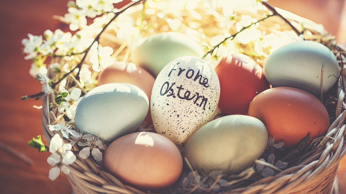 Wir wünschen frohe Ostern!
