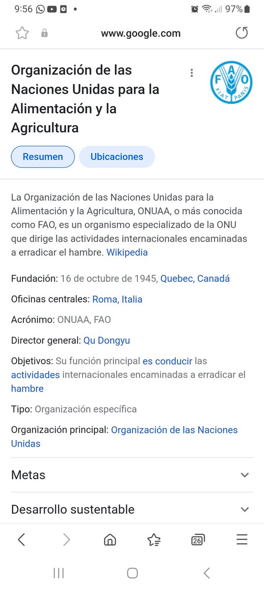 Fela76007749's tweet photo. La FAO es ONU, Agenda 2030 = Nuevo Orden Mundial de la élite globalista plandemica y destructiva...
#NoComoInsectos 🪳🤮
#NoAgenda2030 🚫 https://t.co/0Omly4Ex0M