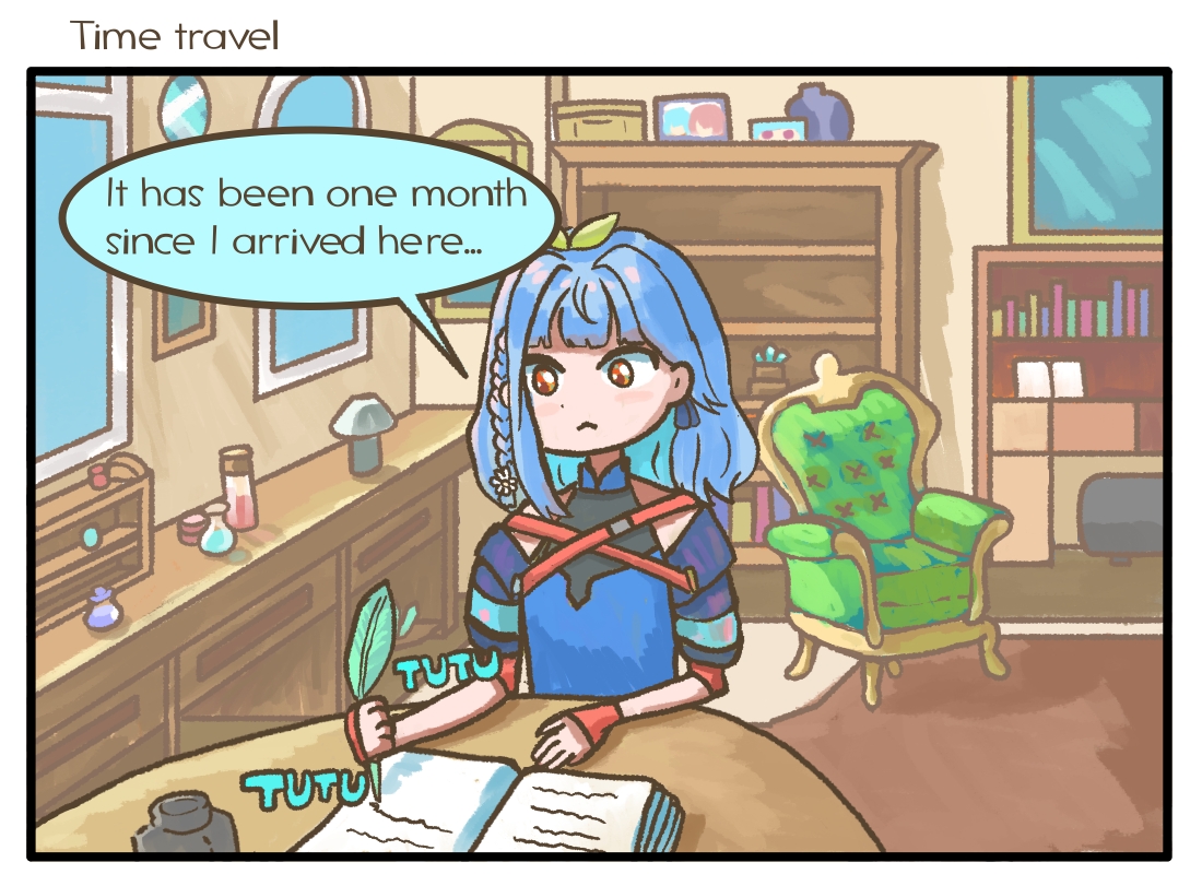 fayartworks's tweet photo. Potpourri #33 
Time travel featuring @/SoyaPoya 
It doesn't matter what you become or where do you end up, your parents will always find a way to visit you and check if your house is in order.
 #PotKoma 
#soyapoyart https://t.co/IxEU8pIF1w