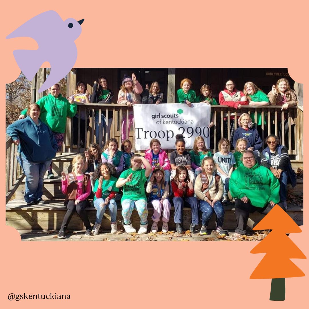 Girl Scouts of Kentuckiana tweet media