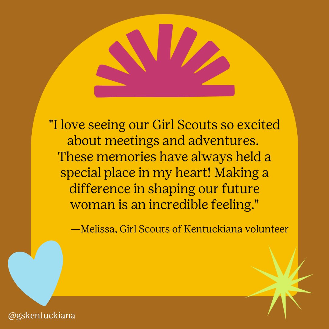 Girl Scouts of Kentuckiana tweet media