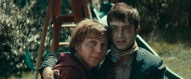Foenix's tweet photo. Finally made the time to watch Swiss Army Man.

What a weird...and yet touching...and yet unsettling...and yet touching again, movie.

Radcliffe's performance is almost mindbogglingly good. https://t.co/VjV3wEV3M8