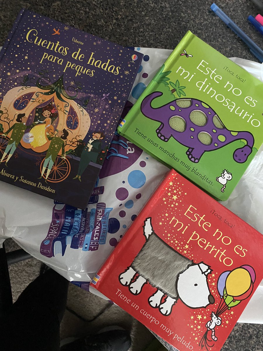 Couldn’t control myself and bought some awesome books for my classroom #kinderteacher #bilingualbooks