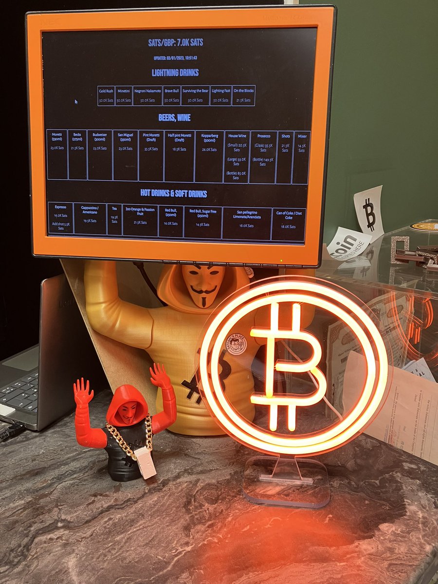 Satoshi's Place® - A UK based Bitcoin Hub tweet media