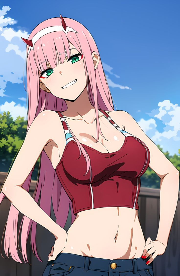 Ayane on X: ZeroTwo 💗 Anime : Darling in the franxx   / X