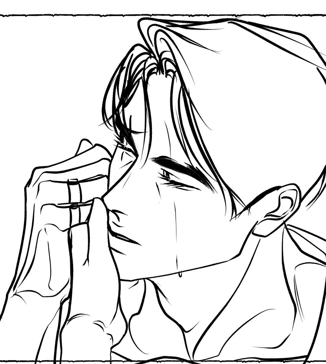 pinpinvn's tweet image. beauty is a gift, and also a curse
#redsignal #WIP I cannot update much on the comic these days, i m sorry :&amp;lt;&amp;lt;. I will be back soon ya