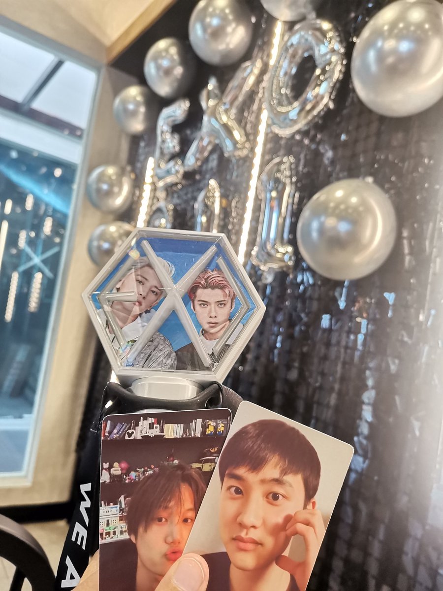 Super sayaaa kanina. Thank you po @weare10_EXO for organizing this watch party and mga ibang benefits. ❤️

#EXOCLOCK_D2
#EXOCLOCK_EXO_FANMEETING
#11thYEARSWITHEXO