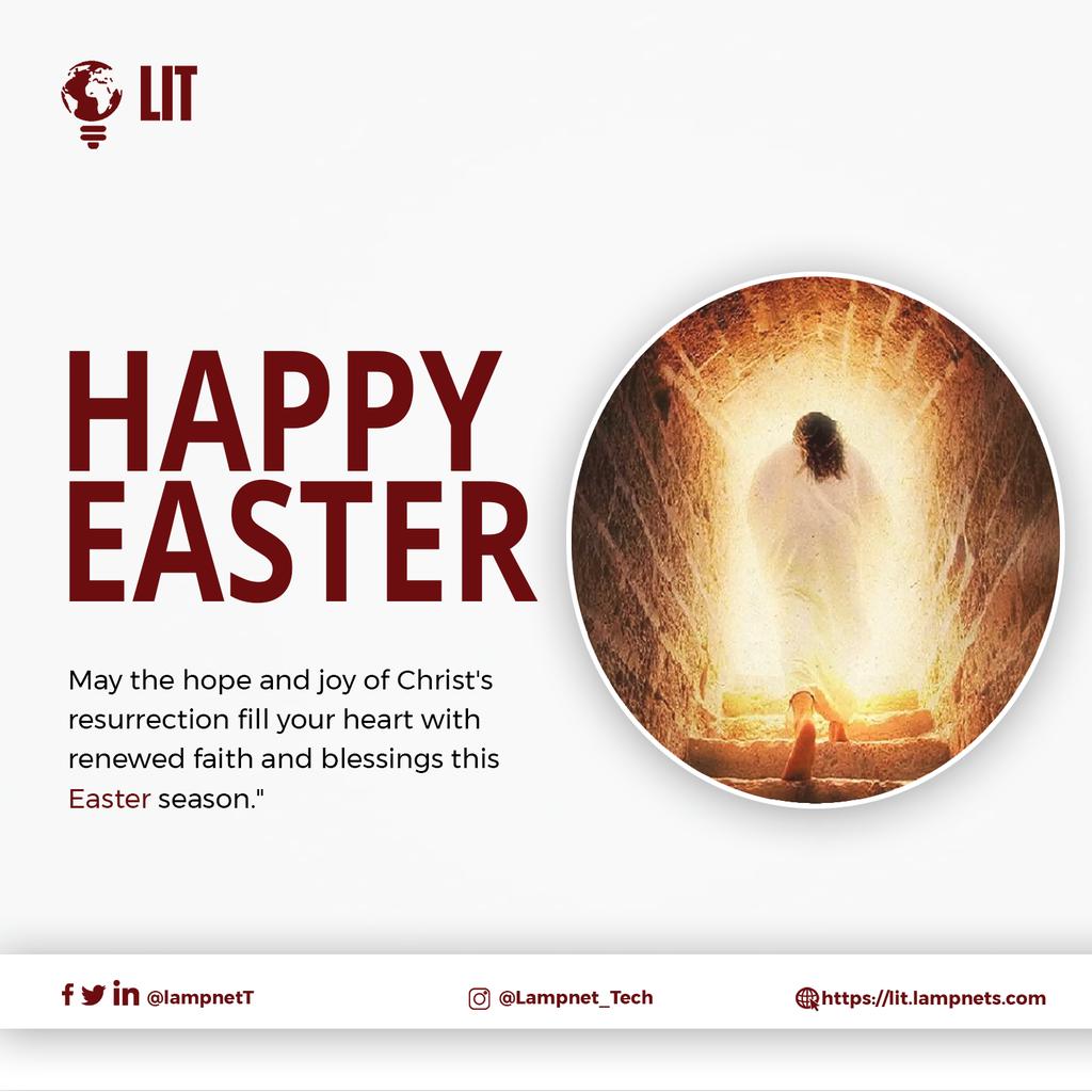 LampnetT's tweet photo. Today, we celebrate the resurrection of Jesus Christ and the hope and joy that it brings. May this day be filled with love, laughter, and lots of
 chocolate!

Enjoy this special day with your loved ones and cherish the memories you create. 

 #easter #EasterSunday2023 https://t.co/Kxz0YRWWMP