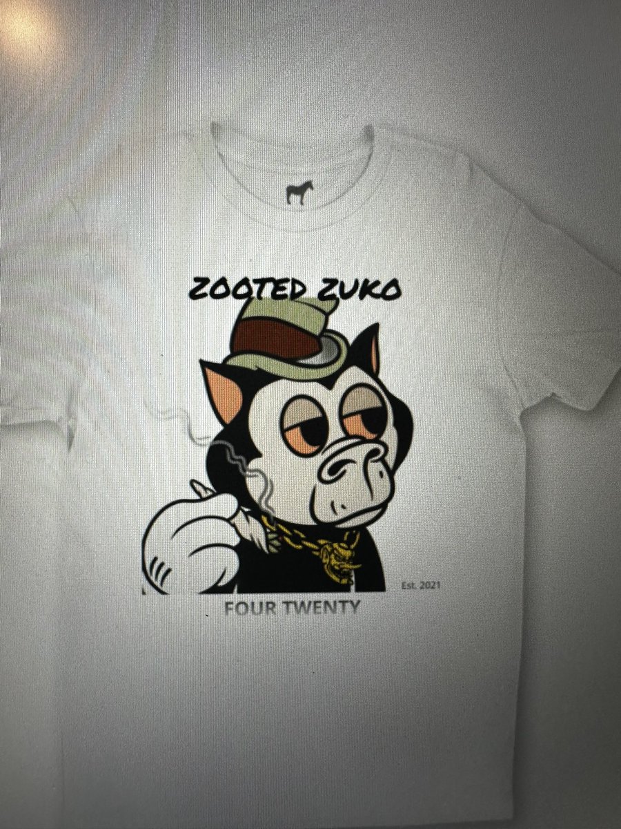 🚨Want to win this shirt just in time for 420? Follow the steps below 👇🏾 

💨RT, Like, Tag 3 homies
💨Follow <a href="/ZootedZuko_/">Zuko</a> &amp; <a href="/KingEcho_/">kingecho.eth</a> 

Ends April 15th @ 11:59pm

💨Additional entry for those with a <a href="/Cryptoon_Goonz/">Goonz</a> PFP
💨Additional entry if you send .00420 ETH to KingEcho.eth
