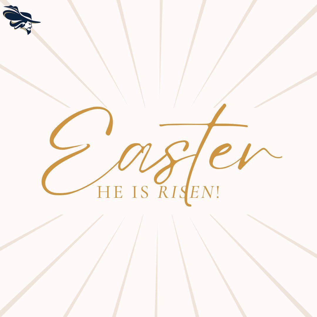CavsWsoccer's tweet photo. HE IS RISEN! Happy Easter from Montreat Women’s Soccer! ✝️ https://t.co/oQVtk8Ucuw