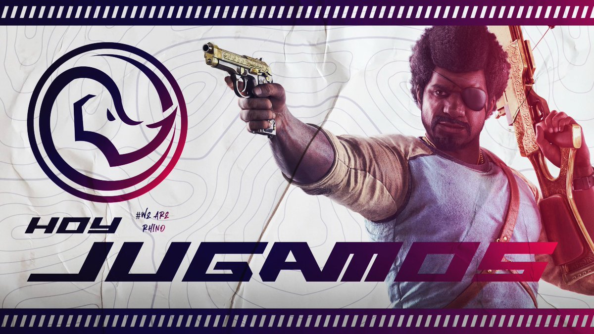 Nos estrenamos en liga😬😬

MATCH DAY
🏆 || #LigaPlatino
🆚️ || #TeamBeastAcademy
🏠 || Kafe 

#WeAreRhino🦏