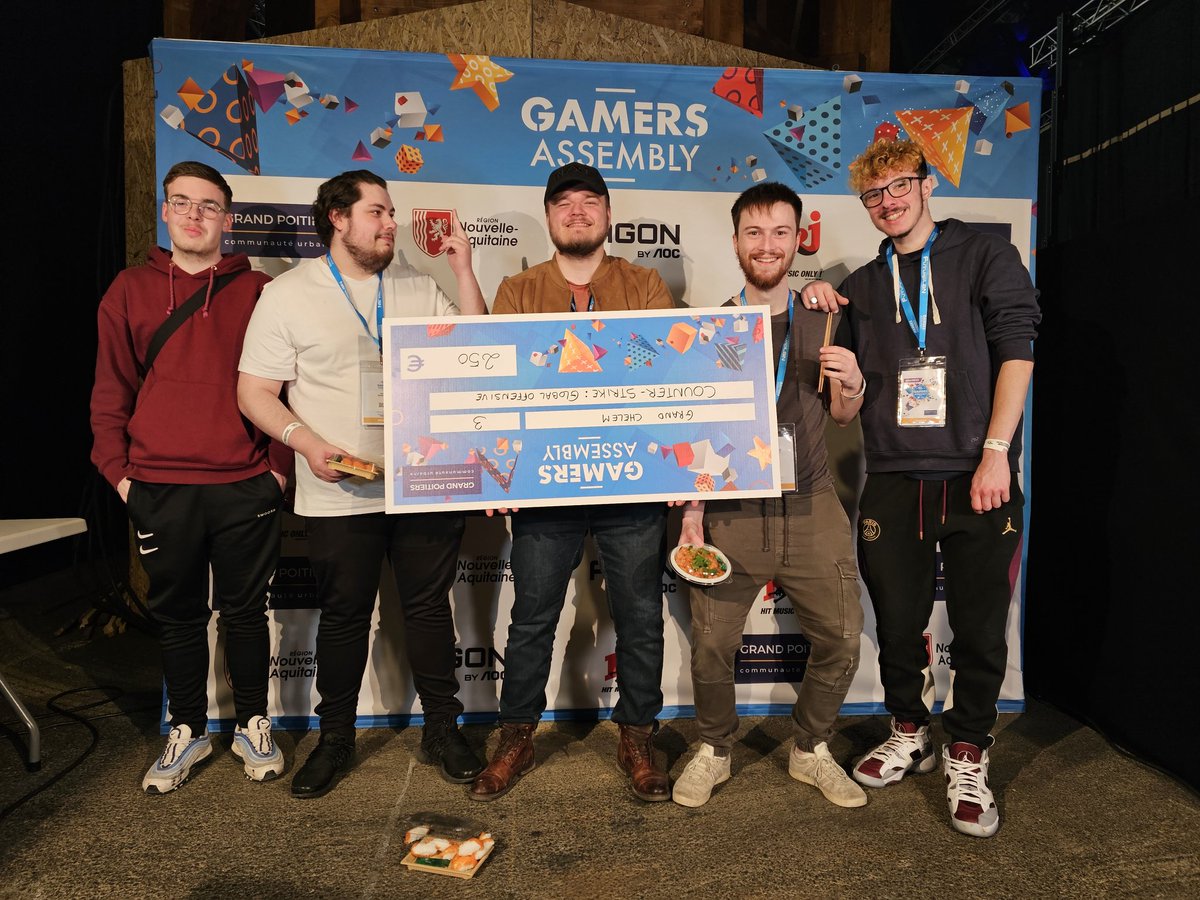 Top 3 à la <a href="/GamersAssembly/">Gamers Assembly</a>
Et le week-end n'est toujours pas fini 😎