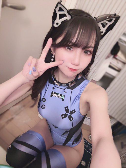 Twitterのコスプレ画像3