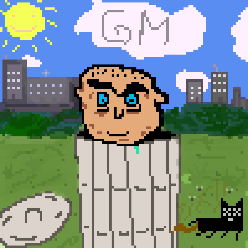 BTCBastards's tweet photo. GM
What a beautiful day!💩 https://t.co/ThCVyw8bUF