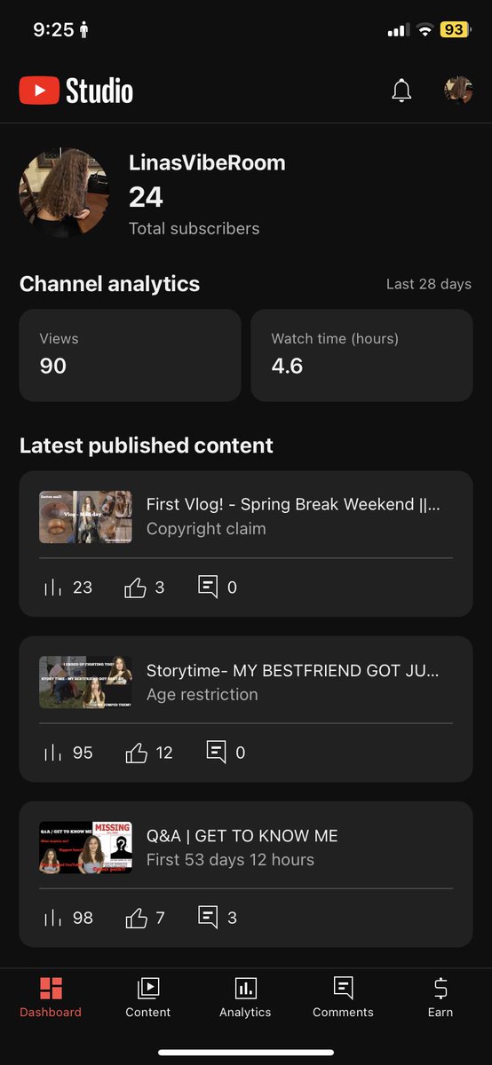 LinasVibeRoom's tweet photo. Hi guys! I’ll be posting again towards the end of the month! Thanks for the support 🫶🏼 if you’re not subscribed already links in bio!
-
#Youtuber #jahlina_ #Influencer #igmodel #modelinggigs #gettoknowme #FightVideo #trending #viral https://t.co/EaXE2L6Ryp