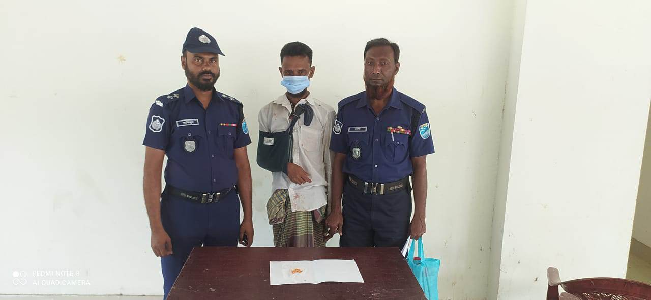 হোসেনপুরে ইয়াবাসহ গ্রেফতার ১