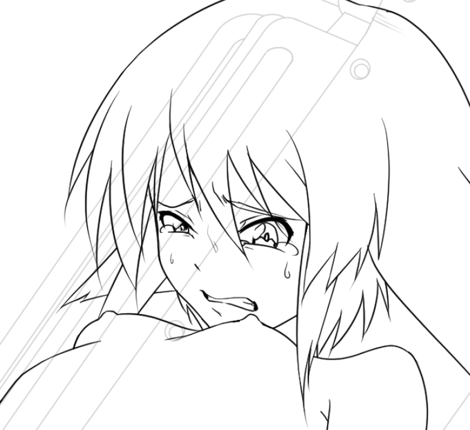 表情描くの楽し 