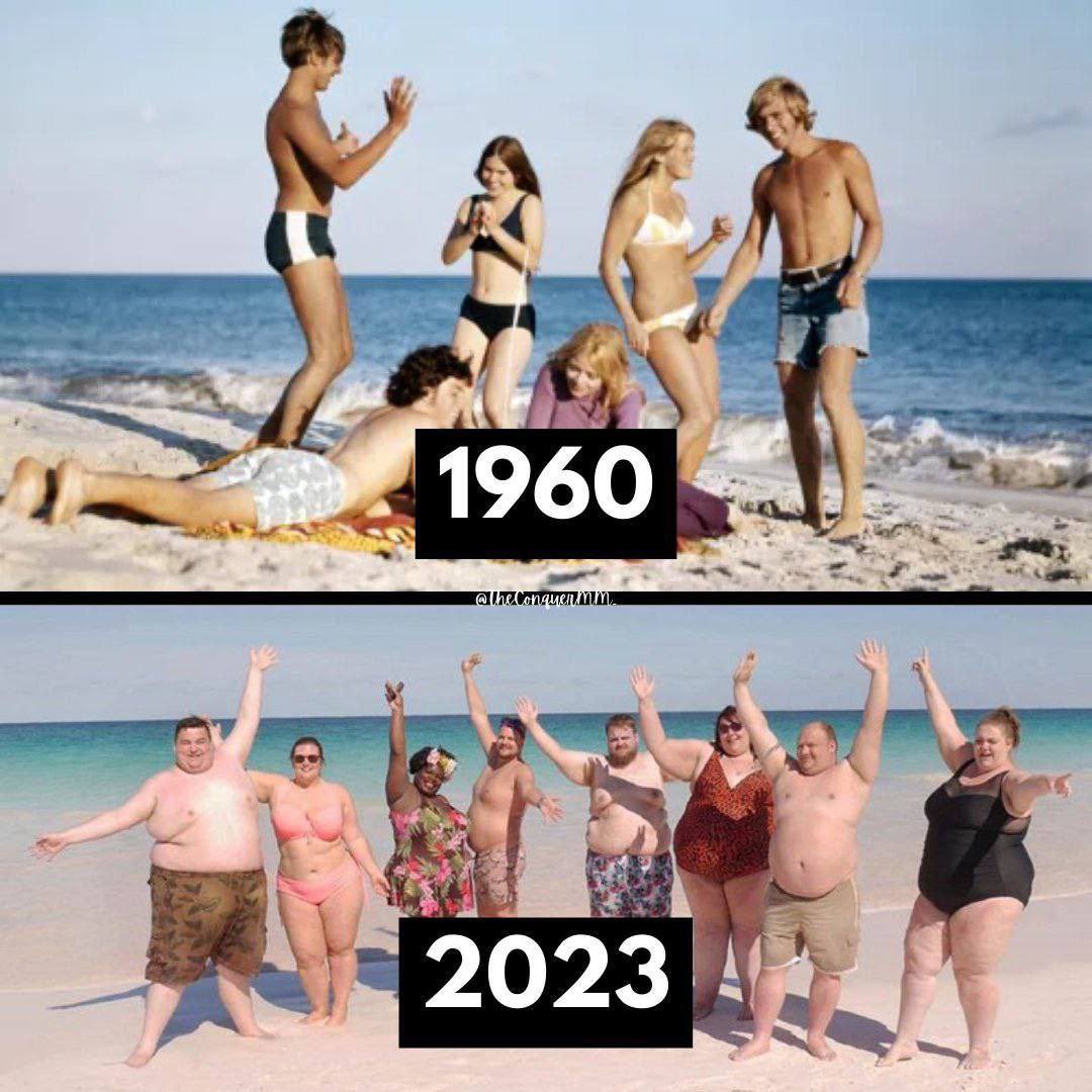 The sad truth 🫠 Society as a whole needs a cleansing! We need to bring back normalcy STAT! 💪🌟