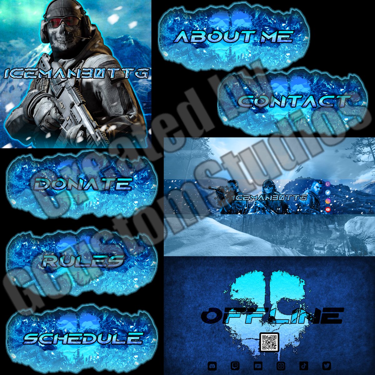 GCustomStudios's tweet photo. @nadiraajoe Hey bud, I’ve attached some examples of my past work. Feel free to dm me or add me on Discord - Gezza#2189, if you’d like to work together. I can do both hand drawn customs as well as using design programs 😊✌🏽 https://t.co/kZIocwgYUc