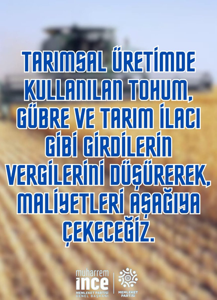 mpkbaglargenc's tweet photo. 9. günümüzde ülkemizin en büyük gücü olan tarımda gelişmek ve çiftçiyi rahatlatmak için çok önemli bir vaadimiz var: https://t.co/vldGGRQyKs