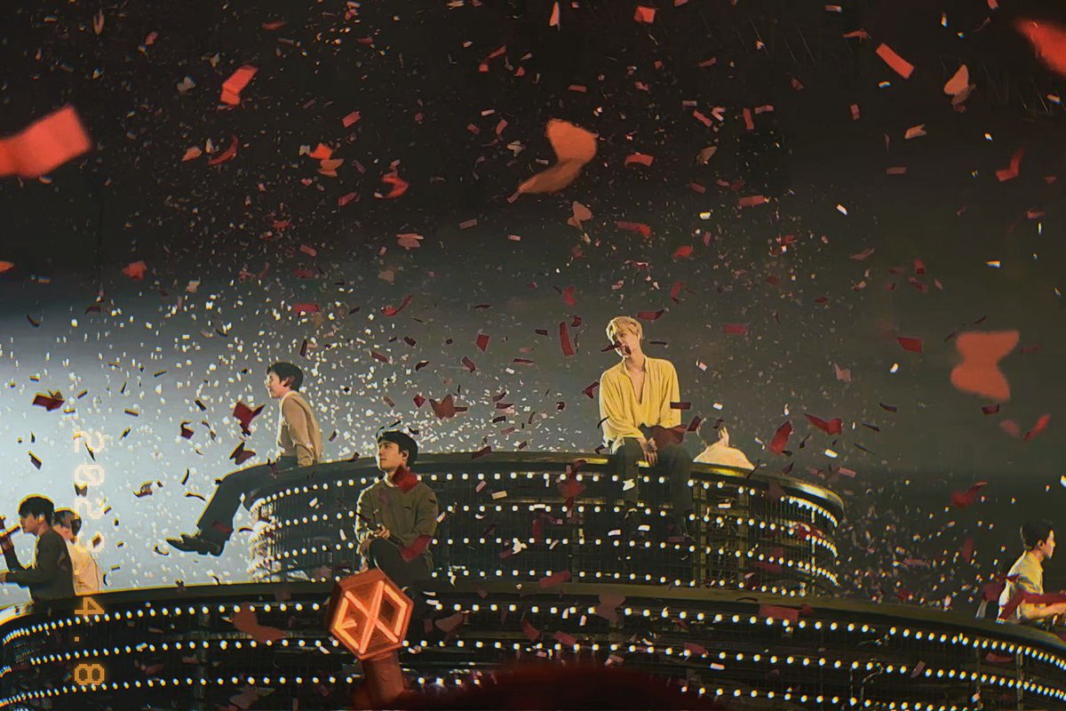 ciiiiiyy's tweet photo. #EXOCLOCK_EXO_FANMEETING 
Cakep bangedd https://t.co/Tho60Dgi2K