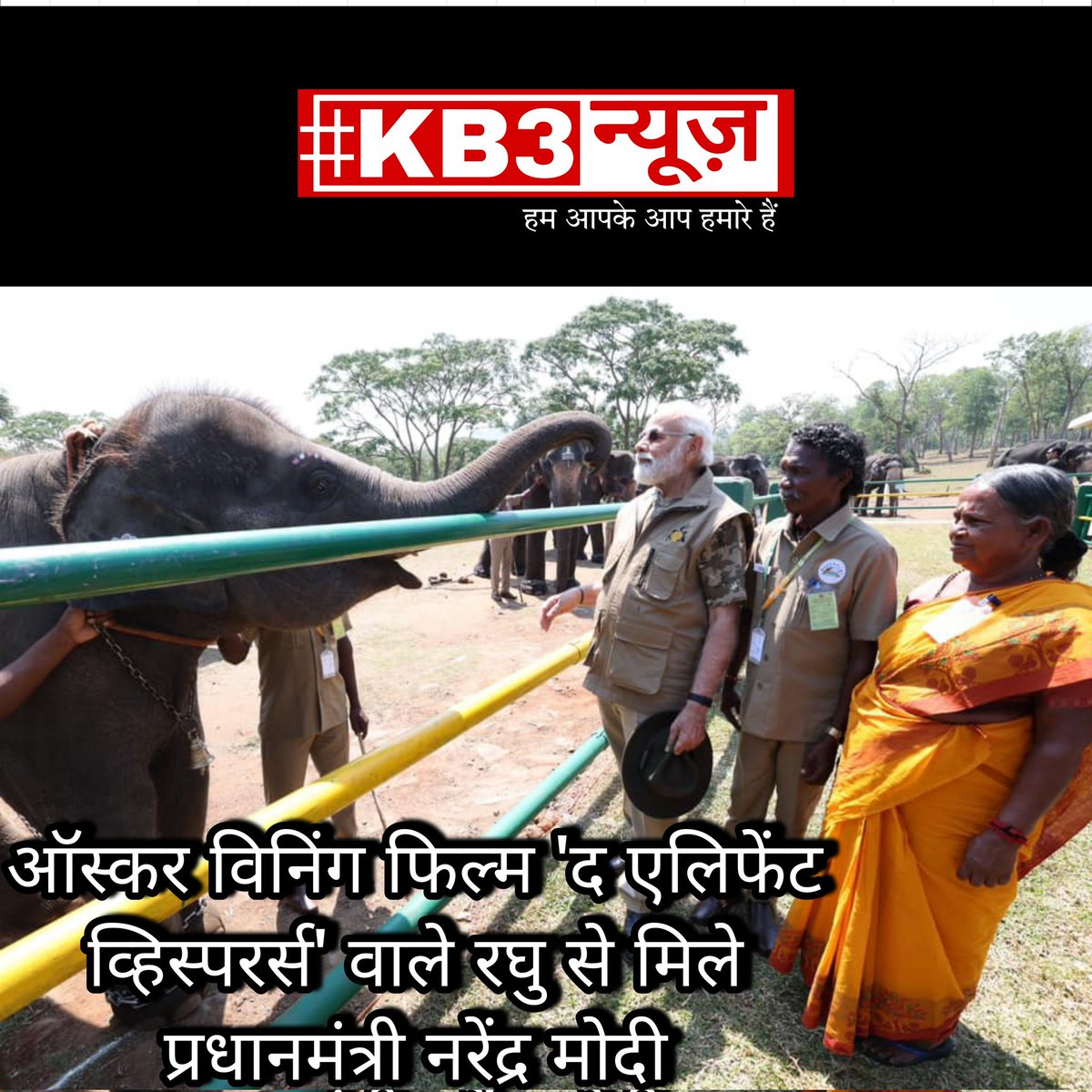 kb3news's tweet photo. पूरी ख़बर यहाँ पढ़ें 👇
•
https://t.co/D64iVtLZB8
•
#kb3news #elephant #theppakaduelephantcamp #theelephantwhisperers #pmmodi #primeminister #kb3india #kb3intrestingnews #kb3indianews #kb3digitalreport #kb3digitalduniya #kb3digitalplatform #kb3digital #kb3report #kb3viralnews https://t.co/HqtcplPyId