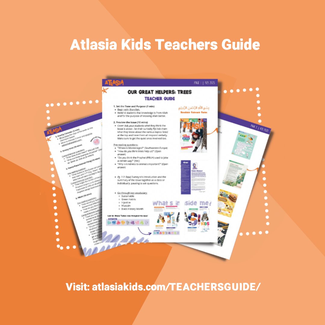 Elevate your child's learning with the Atlasia Teacher Guide! 🌟👩‍👧‍👦 This guide is a must-have for parents and educators integrating Atlasia into their curriculum or homeschooling routine. #education #teachertools #homeschooling #Atlasiakids
atlasiakids.com/TEACHERSGUIDE/