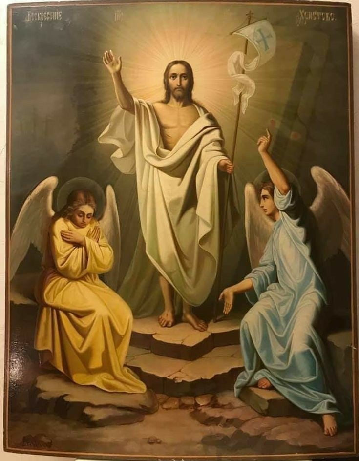 Resucitó Cristo, nuestra Esperanza.
¡Aleluya!
#FelizPascuaDeResurrección