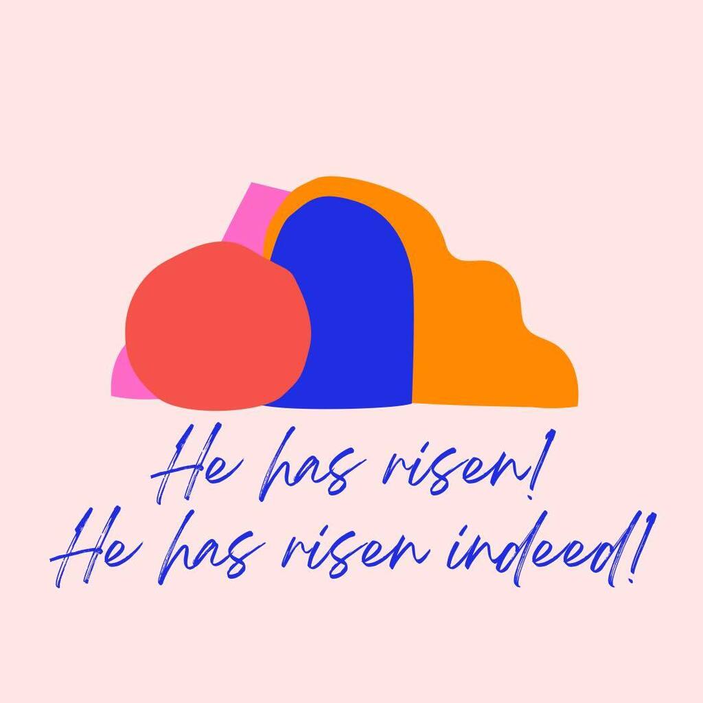 StoneBridgeCLT's tweet photo. Praying you and your loved ones have a blessed Easter celebrating our risen Savior! 

He is not dead! He is Alive!
We have this Hope in Jesus Christ! https://t.co/g0vwLEbWgc