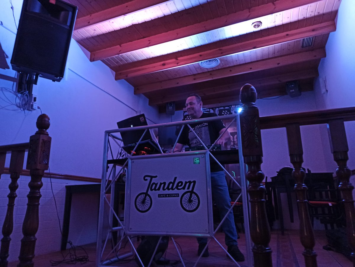 Estupenda session como siempre de #KristoSánchez!! Buena noche de #ViernesSanto!! Seguimos!!  #Tándem #Berja #Almería #SemanaSanta23 #DaleDale