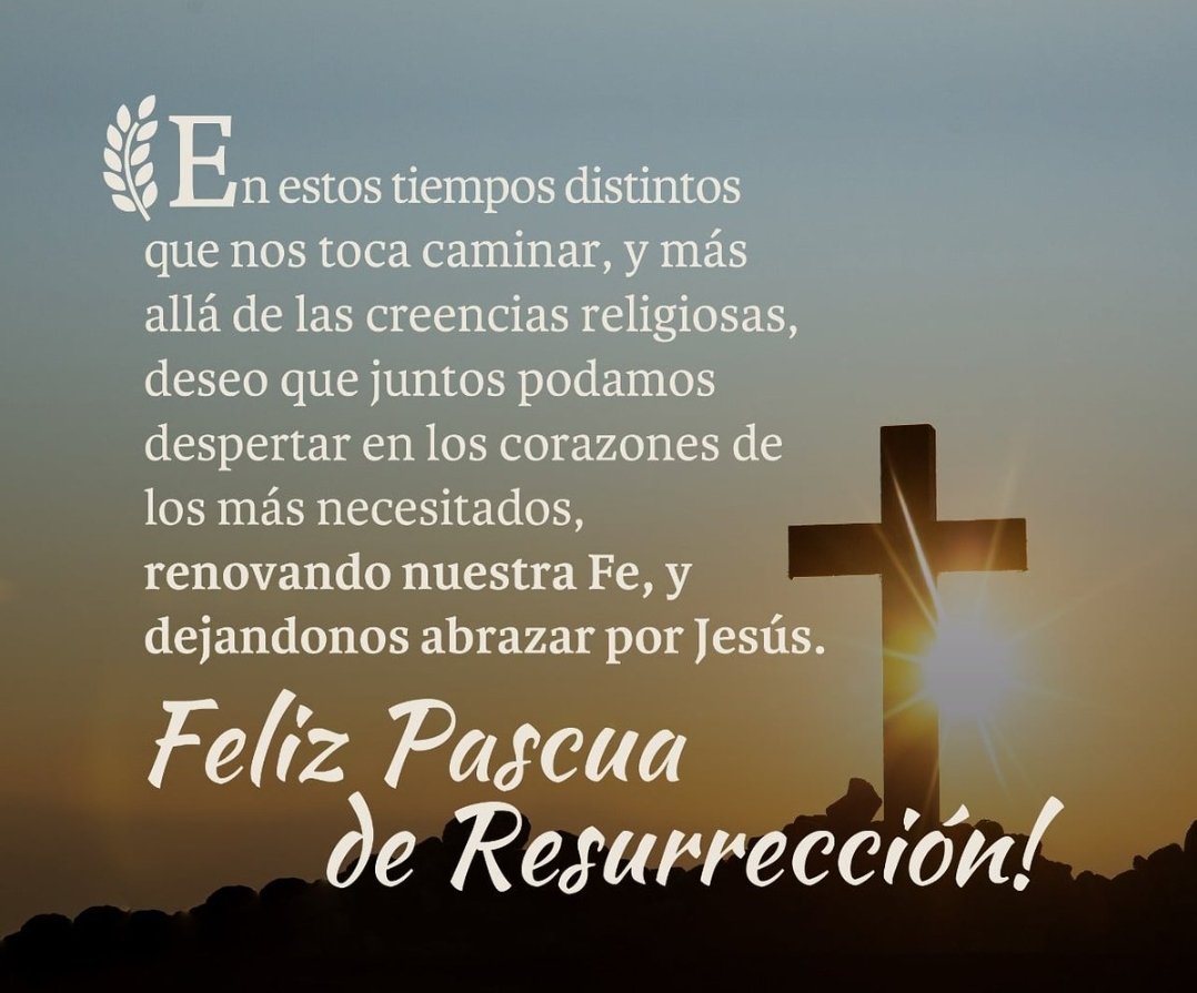 silviorasmusen's tweet photo. Feliz Pascua de Resurrección!!! ✝️ https://t.co/ztnQL5tO5l