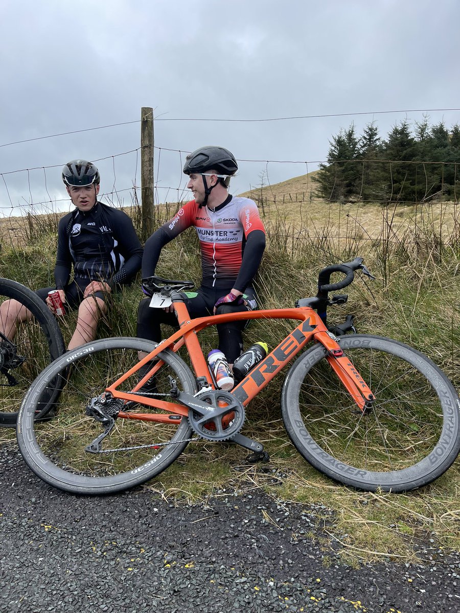 <a href="/PatrickOL23/">Patrick O’Loughlin</a> at the end of stage 3. They love the steep stuff down here <a href="/Rasmumhan/">Rás Mumhan</a>