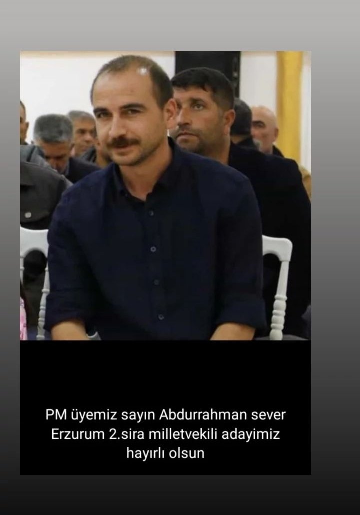 ozyalc_reber's tweet photo. Mamoste delal ji te re serkeftinek mezin dixwazim Birêz Abdurrahman Sever .Namzedê parlamenteriyê yê Erziromê #YesilSolParti #YesilSolParti #Erzurum #tekman #karayazi #hinis #karaçoban https://t.co/dN9qFKvO5t