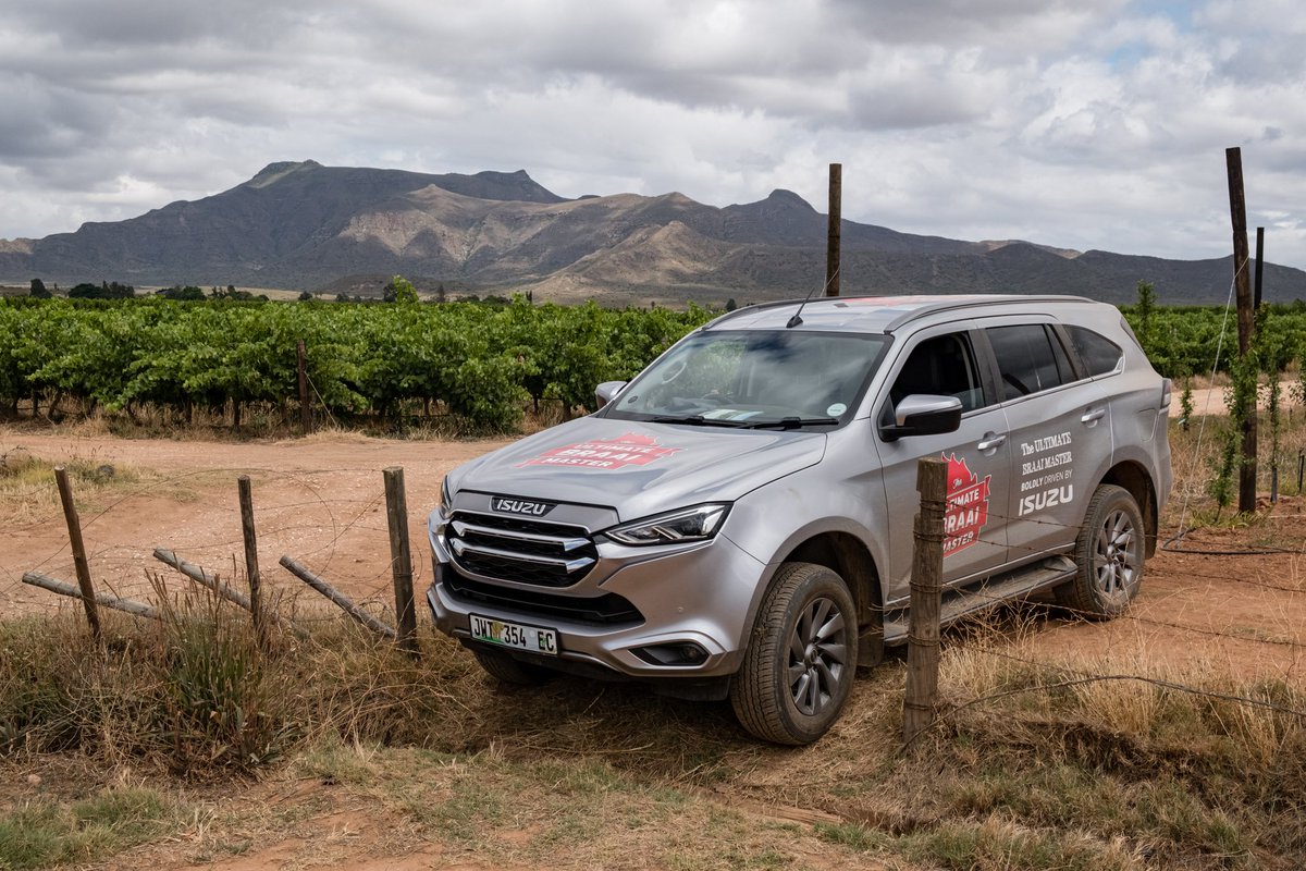 isuzusa's tweet photo. En route to another breathtaking destination for the next #UltimateBraaiMaster cook-off. 

#BoldBeyondTheBackyard https://t.co/bSGQiJ0XYy