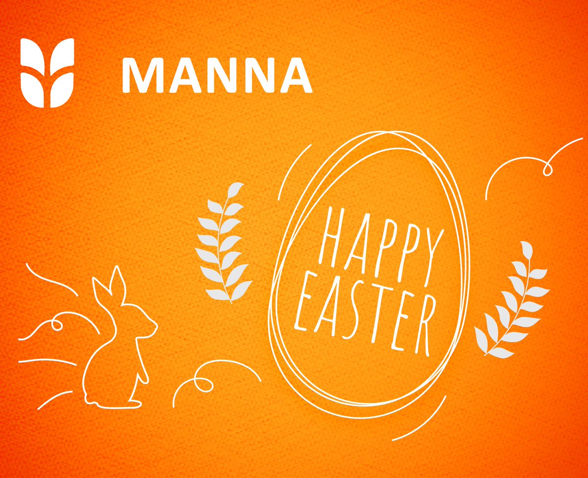 mannacurrency's tweet photo. Wishing you a Happy Easter Sunday from the Manna Coin team! May your day be blessed with love, happiness, and the joy of the resurrection 🙏🏼🐰🥚 #EasterSunday #MannaCoin #ResurrectionSunday #HappyEaster https://t.co/JRrmAhsVRY