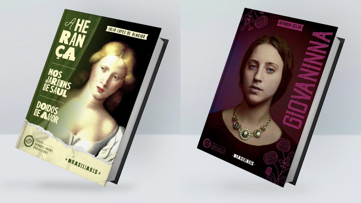 Em um mundo onde se julga o livro pela capa, vale a pena a cobertura acompanhar a qualidade do recheio. Buscando trazer um ar de modernidade para clássicos da literatura nacional, a Editora Brasiliaris chega ao mercado nacional, neste início de abril,

newmag.com.br/classicos-com-…