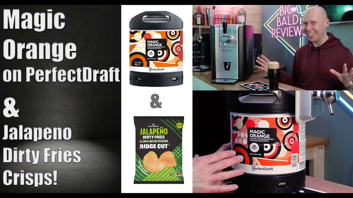 ReviewsBald's tweet photo. Happy Easter PerfectDrafters! 

And what better way to spend an Easter Sunday than supping on a Magic Orange Stout! Is it any good though?

https://t.co/RHALLNAmYt

I'm back in the bar reviewing this beauty!

Cheers!

#perfectdraft #beerhawk #magicrock #magicrockbrewing #beer https://t.co/btZbvzlFCh