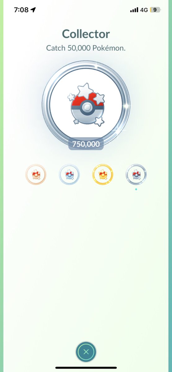WcStryker's tweet photo. Milestone: ❼❺⓿⓿⓿⓿ collector✔️
Finally 3/4 of the way to ❶⓿⓿⓿⓿⓿⓿😂
Thanks bro @tastybrie for clocking the milestone together 🤭
98iv Regieleki caught among the 10✔️
#Collector #Regieleki #Opendex https://t.co/bls2JaQHwO